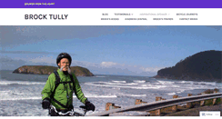 Desktop Screenshot of brocktully.com